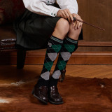 Kyouko & Harry Potter Co-signed Gryffindor Ravenclaw Hufflepuff Slytherin Diamond JK Academy Winter Socks Scarves