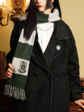 Kyouko & Harry Potter Co-signed Gryffindor Ravenclaw Hufflepuff Slytherin Oversize JK Academy Winter Hoodies
