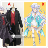 Sekai Saikou no Ansatsusha The World's Finest Assassin Lugh Tuatha De Dia Viekone Cosplay Costumes