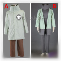 Naruto Shino Aburame Cosplay Costumes