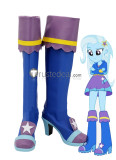My Little Pony Equestria Girls Trixie Rainbow Dash Twilight Sparkle Fluttershy Blue Purple Cosplay Boots Shoes