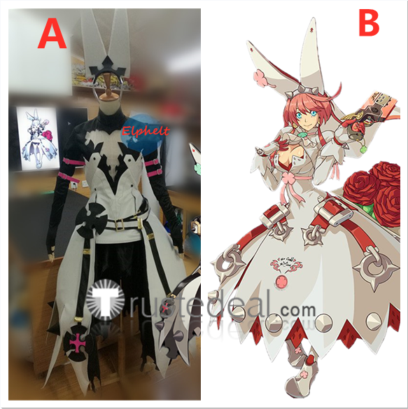  Guilty Gear -Strive- Ramlethal Valentine Plushie : Clothing,  Shoes & Jewelry