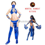 Mortal Kombat X Jade Mileena Kitana Sindel Skarlet Green Blue Pink Purple Red Bodysuit Cosplay Costumes