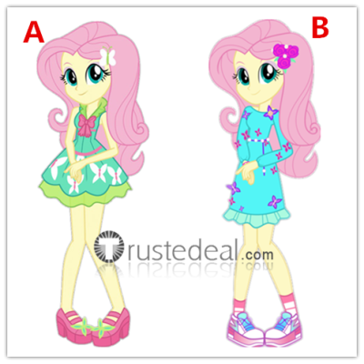 My Little Pony Equestria Girls Trixie Cosplay Kostüme Costume Schuhe Shoes boot
