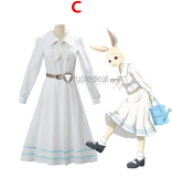 Beastars Haru Legoshi Cosplay Costumes