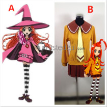 Sugar Sugar Rune Chocola Meilleure Pink Cosplay Costumes