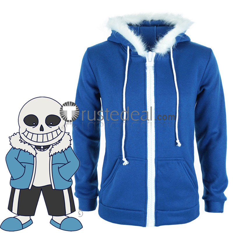 Sans blue hoodie sale