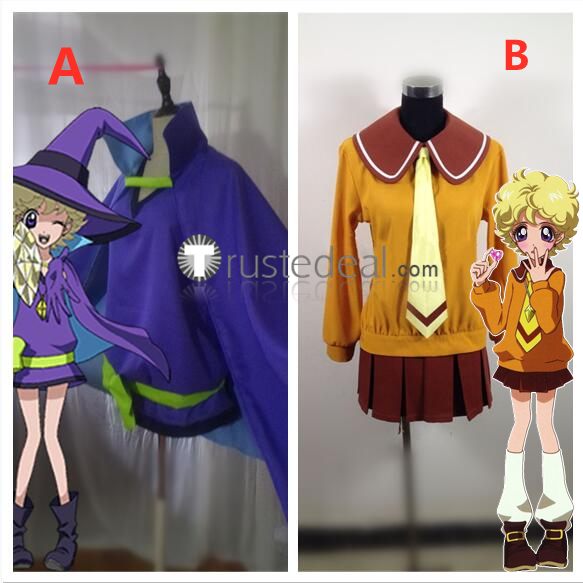 Sugar Sugar Rune Vanilla Mieux Vanilla Ice Purple Cosplay Costumes