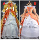 Vocaloid Kagamine Rin Daughter of Evil Cosplay Costumes