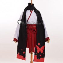 Inu x Boku SS Shirakiin Ririchiyo Demon Kimono Cosplay Costume