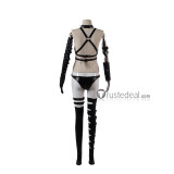 One Punch Man Do-S Black Pleather Cosplay Costume
