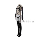 One Punch Man Do-S Black Pleather Cosplay Costume