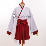 Inu x Boku SS Shirakiin Ririchiyo Demon Kimono Cosplay Costume