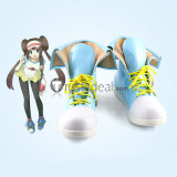 Pokemon Rosa Mei Calem Mallow Elesa Kamitsure Cosplay Shoes Boots