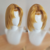 Hunter X Hunter Pakunoda Styled Feitan Portor Black Blonde Cospay Wigs