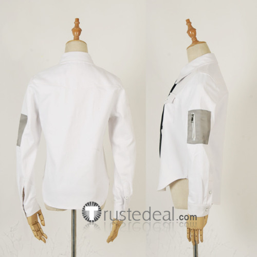 PUBG PlayerUnknown's Battlegrounds White Shirt Cosplay Costume