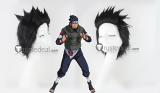 Naruto Madara Uchiha Asuma Sarutobi Black Styled Cosplay Wigs