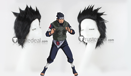 Naruto Asuma Sarutobi Cosplay Costume
