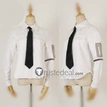 PUBG PlayerUnknown's Battlegrounds White Shirt Cosplay Costume