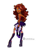 Monster High Clawdeen Wolf Cosplay Costume
