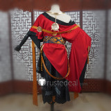 Onmyoji Asura Unawakening Red Cosplay Costume