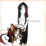 Onmyoji Asura Unawakening Red Cosplay Costume