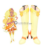 Pretty Cure Precure Amamiya Elena Cure Soleil Twinkle Cure Selene Cure Blossom Cure Flora Cosplay Boots Shoes