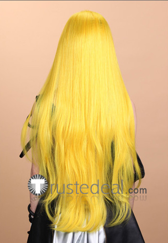 Yellow 2024 cosplay wig