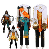 League of Legends LOL Akshan Fae Dragon Ashe Cosplay Costumes