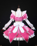 League of Legends LOL Cafe Cutie New Skin  Annie Soraka Sivir Gwen Pink White Cosplay Costume 2