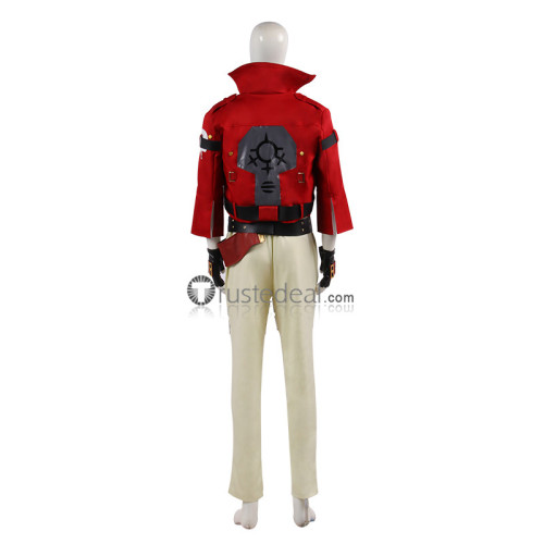 Guilty Gear Sol Badguy Cosplay Costume