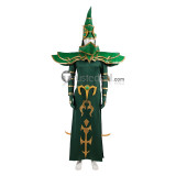 Yugioh Dark Magician Dark Paladin Green Cosplay Costume