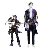 Dissidia Final Fantasy NT Locke Cole Lock Assassin Cosplay Costume