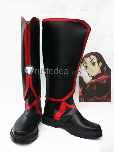 Shakugan no Shana Yuji Sakai God Created Snake of the Festival Cosplay Shoes Boots