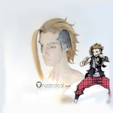 NEO The World Ends with You Tosai Furesawa Fret Blonde Grey Styled Cosplay Wig