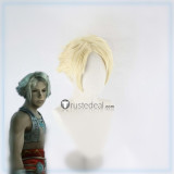 Final Fantasy XII Vaan Blonde Styled Cosplay Wig