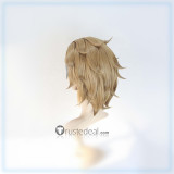 NEO The World Ends with You Tosai Furesawa Fret Blonde Grey Styled Cosplay Wig