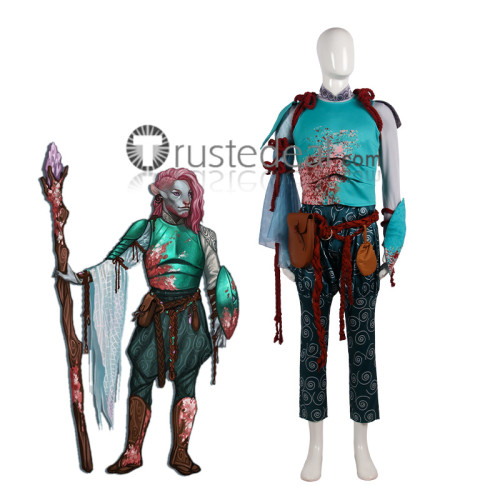 Critical Role Caduceus Clay Cosplay Costume