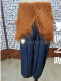 Kimetsu no Yaiba Demon Slayer Inosuke Hashibira Pants Fur Cosplay Costume