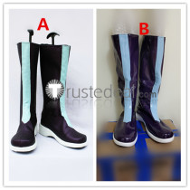 Vocaloid Gakupo Kamui Cosplay Purple Shoes Boots