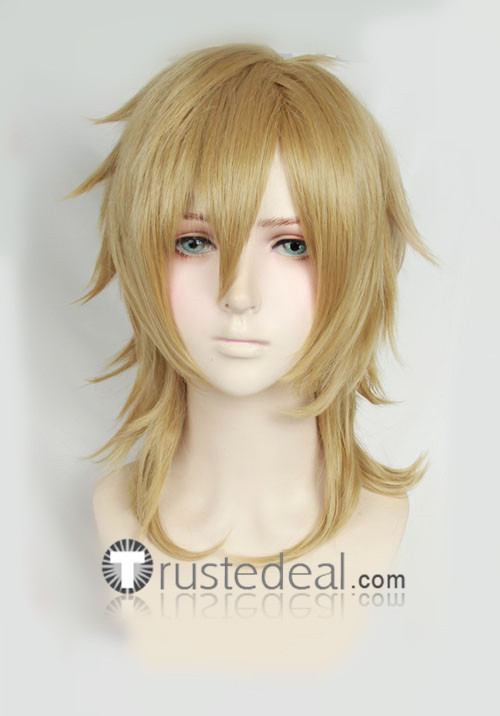 Ensemble Stars UNDEAD Kaoru Hakaze Dark Blonde Cosplay Wig