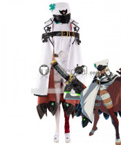 Guilty Gear Ramlethal Ramletherl Valentine Cosplay Costume