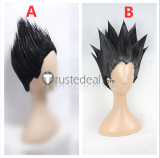 Hunter x Hunter Gon Freecss Black Spiky Styled Cosplay Wigs