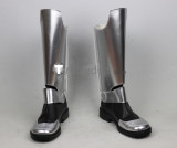 Ultraman Ultrawoman Grigio Ultraman Max DASH Ultraman Jack Yullian Silver Red Cosplay Shoes Boots