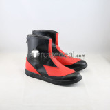 Ultraman Belial Zariba of All Territory ZAT Ultraman Red Silver Cosplay Shoes Boots