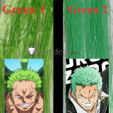 One Piece Zoro Roronoa Green Styled Cosplay Wigs