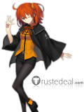 Fate Grand Order FGO Female Master Mage's Association Uniform Cosplay Costume