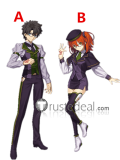 Fate/Grand Order Ritsuka Fujimaru Arctic Region Chaldea Uniform Cosplay Costume, Game Cosplay Costume, Halloween Costume – FM-Anime Cosplay Shop