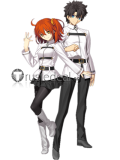 Fate Grand Order FGO Master Protagonist Ritsuka Fujimaru Chaldea White Cosplay Costumes