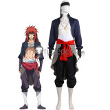 Tensei Shitara Slime Datta Ken Benimaru Flare Lord Guy Crimson Cosplay Costumes